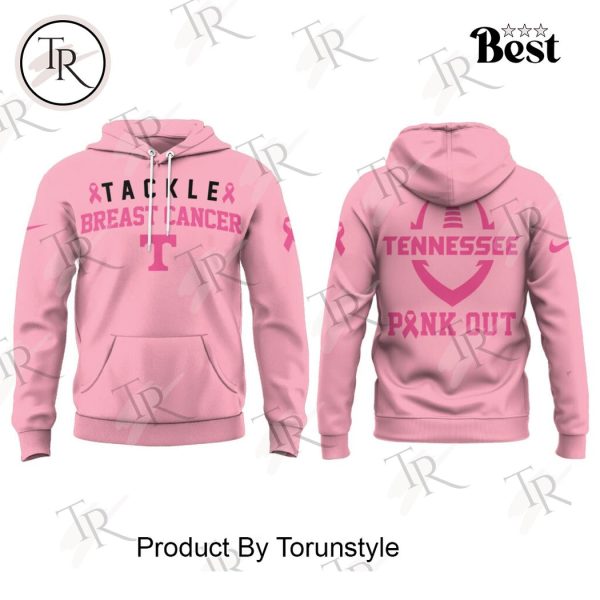 Tennessee Volunteers Tackle Breast Cancer 2024 Hoodie