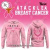 Tennessee Volunteers Tackle Breast Cancer 2024 Hoodie