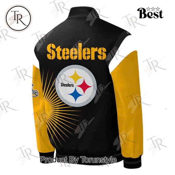 Snoop Dogg x Steelers Baseball Jacket