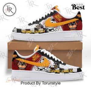 Five Nights At Freddy’s Let’s Eat Pizza Air Force 1 Sneakers