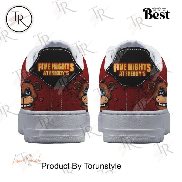 Five Nights At Freddy’s Game Over Air Force 1 Sneakers