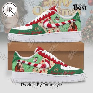 Lauren Daigle Merry Christmas Air Force 1 Sneakers