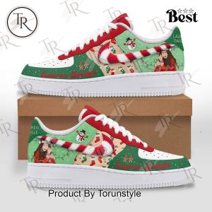 Lauren Daigle Merry Christmas Air Force 1 Sneakers