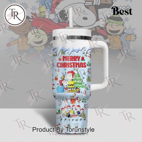 Snoopy Merry Christmas 40oz Tumbler