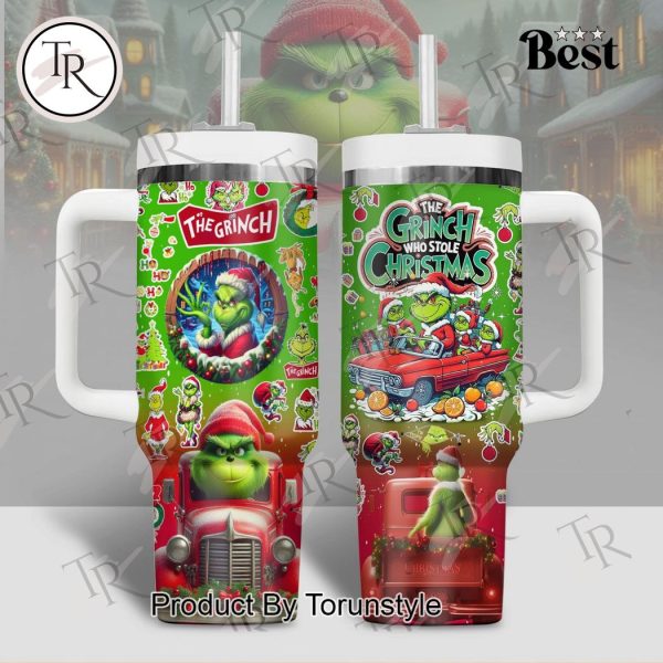 The Grinch Who Stole Christmas 40 Tumbler