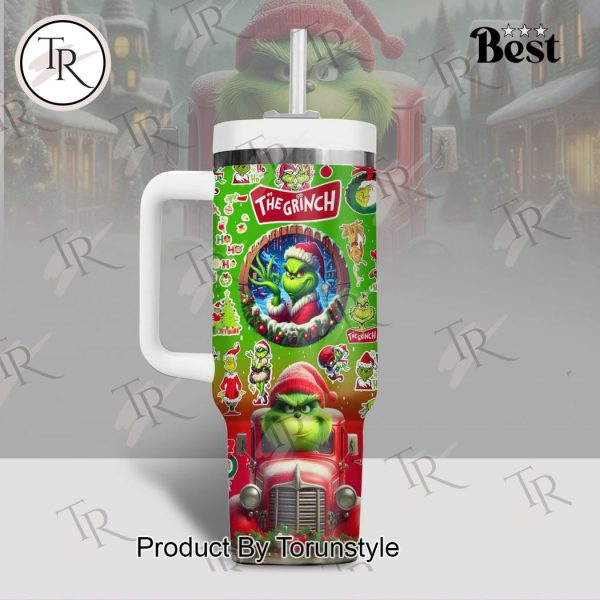 The Grinch Who Stole Christmas 40 Tumbler