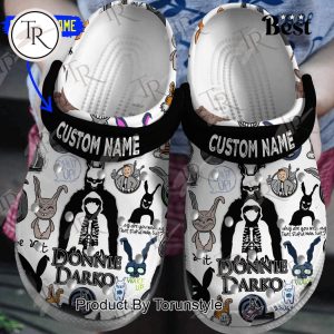 Custom Name Donnie Darko Crocs