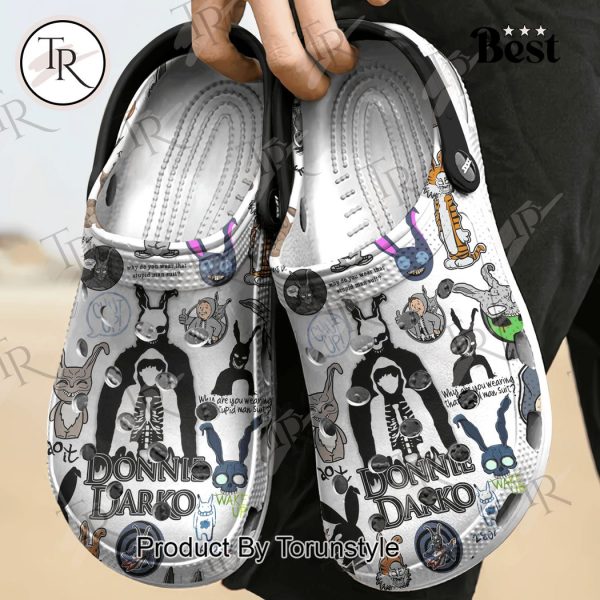 Custom Name Donnie Darko Crocs