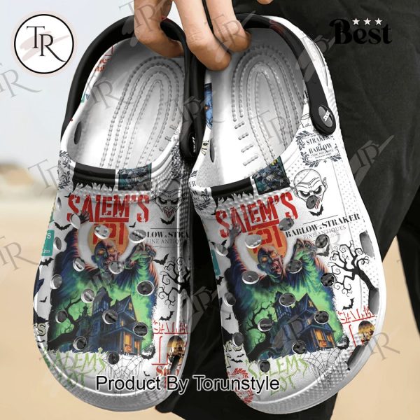 Custom Name Salem’s Lot Crocs