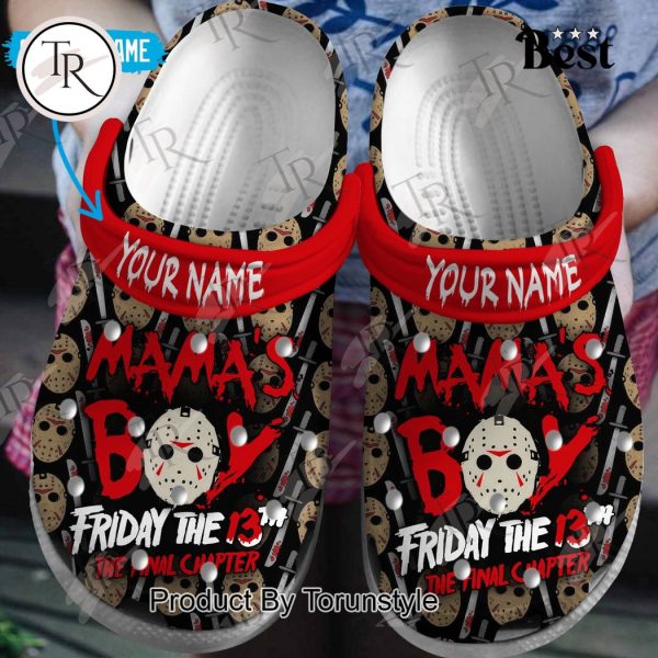 Friday The 13th The Final Chapter Crocs