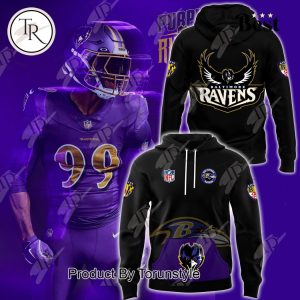 Baltimore Ravens Alternate Helmet Hoodie