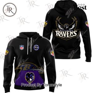 Baltimore Ravens Alternate Helmet Hoodie