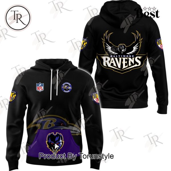 Baltimore Ravens Alternate Helmet Hoodie