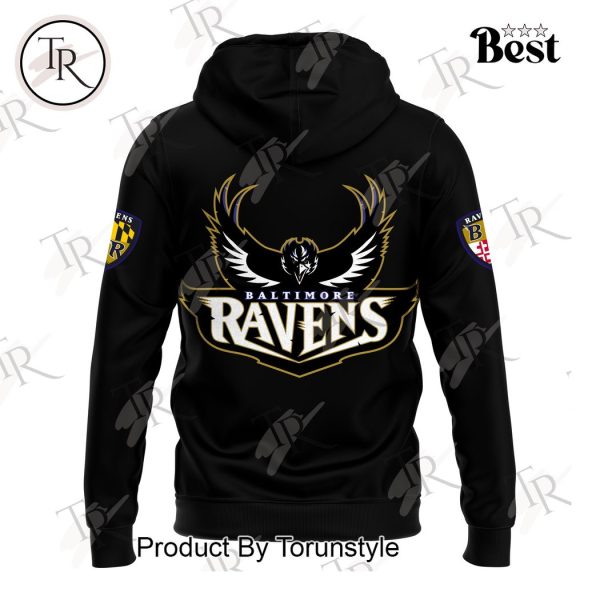 Baltimore Ravens Alternate Helmet Hoodie