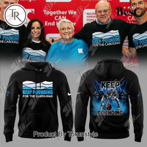 Carolina Panthers Keep Pounding Hoodie