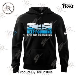 Carolina Panthers Keep Pounding Hoodie