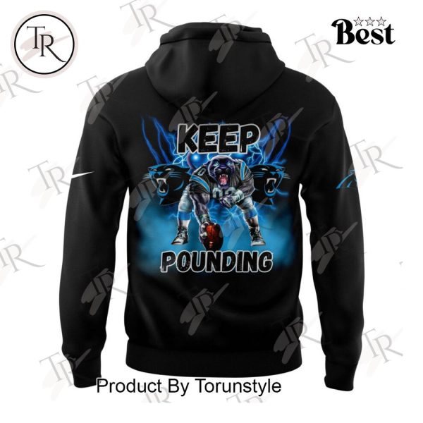 Carolina Panthers Keep Pounding Hoodie