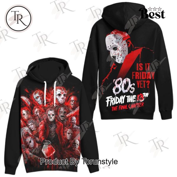 Friday The 13th The Final Chapter Hoodie