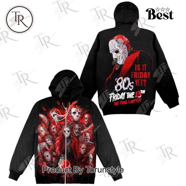 Friday The 13th The Final Chapter Hoodie