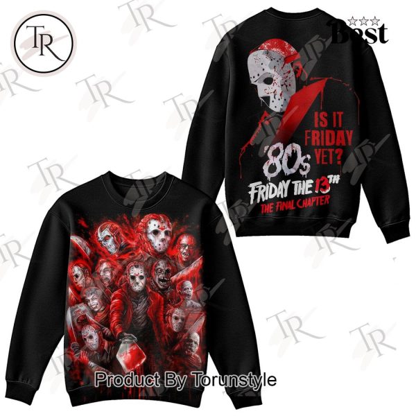 Friday The 13th The Final Chapter Hoodie