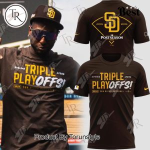 San Diego Padres Triple Play Offs 2024 T-Shirt