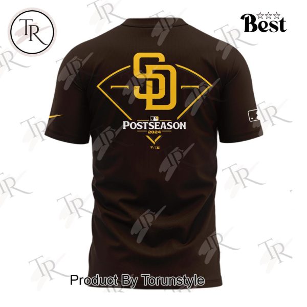 San Diego Padres Triple Play Offs 2024 T-Shirt