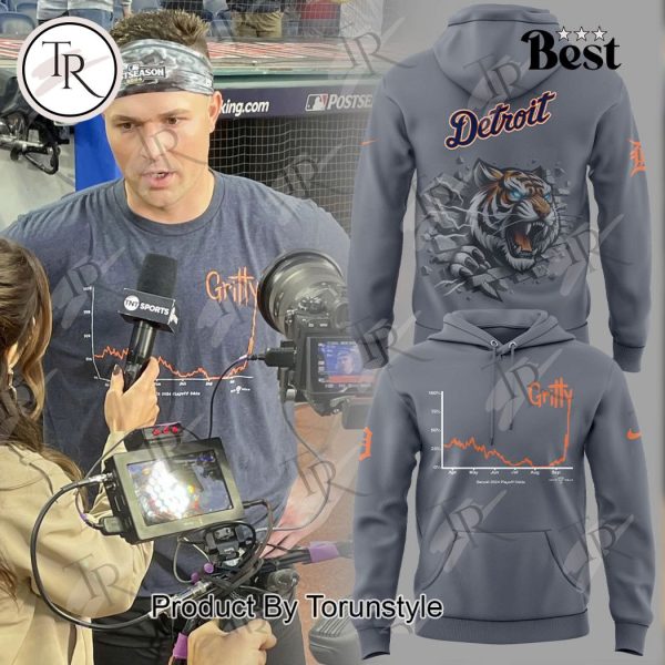 Tarik Skubal x Detroit Tigers Gritty 2024 Hoodie