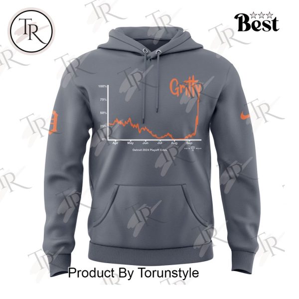 Tarik Skubal x Detroit Tigers Gritty 2024 Hoodie