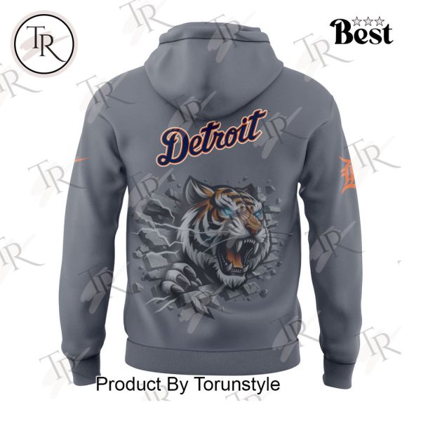 Tarik Skubal x Detroit Tigers Gritty 2024 Hoodie