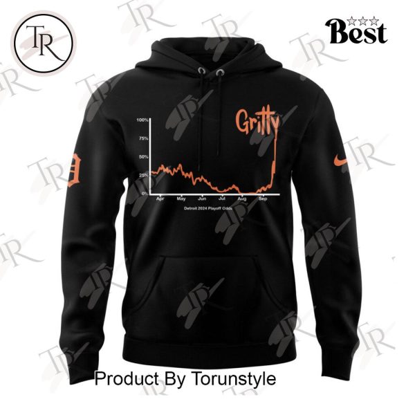 Tarik Skubal x Detroit Tigers Gritty 2024 Hoodie – Black