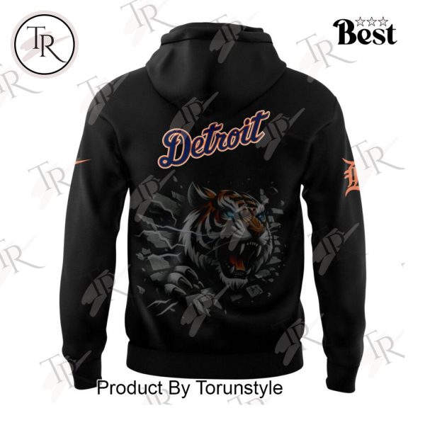 Tarik Skubal x Detroit Tigers Gritty 2024 Hoodie – Black