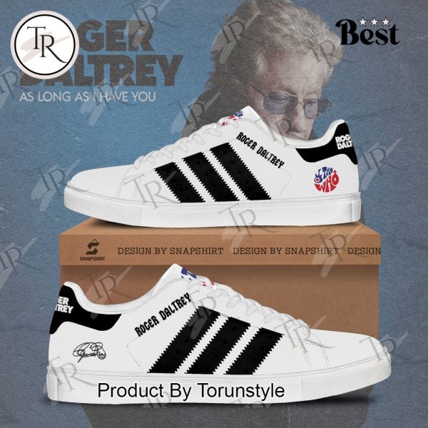 Roger Daltrey As Long As I Have You Stand Smith Shoes