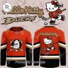 Detroit Red Wings X Hello Kitty 2024 Hockey Jersey – Red