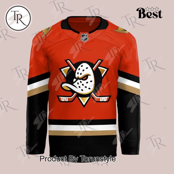 Anaheim Ducks X Hello Kitty Hockey Jersey 2024