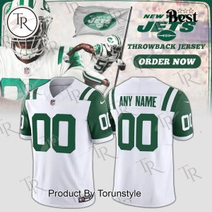 New York Jets 2024 Throwback Jersey