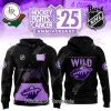 Detroit Red Wings x Hockey Fights Cancer 25th Anniversary Hoodie