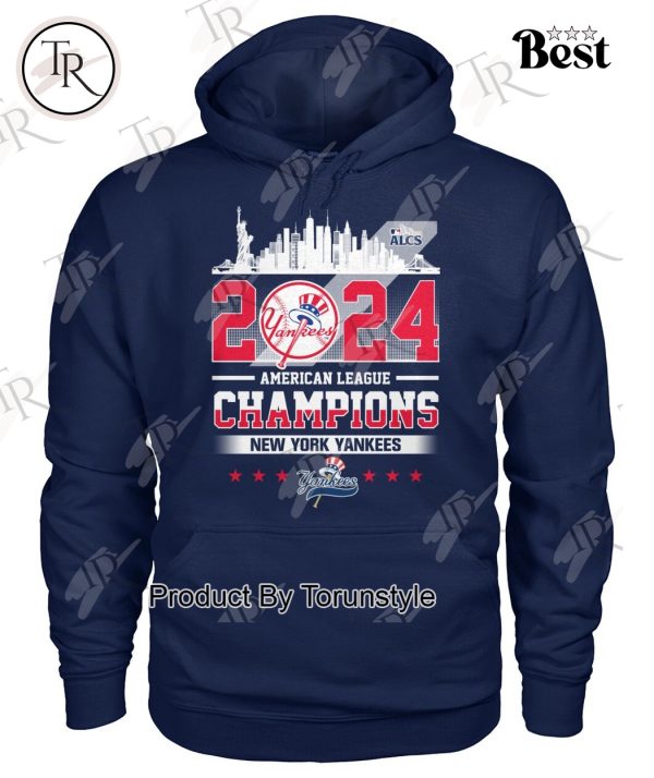 2024 American League Champions New York Yankees T-Shirt