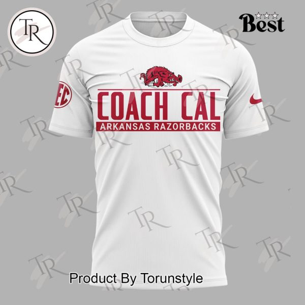 Arkansas Razorbacks Coach Cal T-Shirt