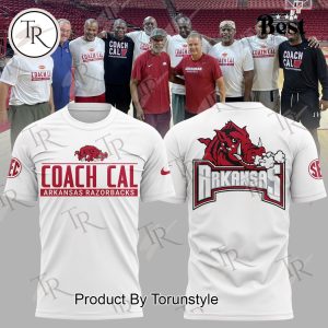 Arkansas Razorbacks Coach John Calipari Hoodie, Longpants, Cap