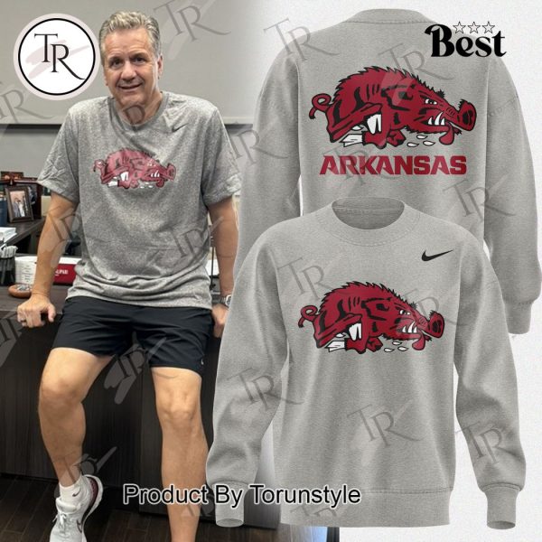 Coach Cal Arkansas Basketball Hoodie