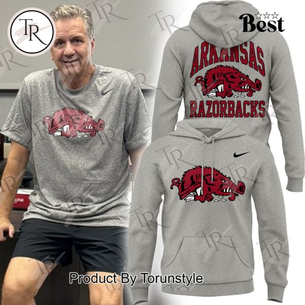 Coach John Calipari Arkansas Basketball Hoodie