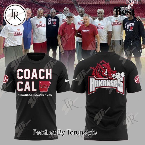 Coach John Calipari Arkansas Razorbacks T-Shirt