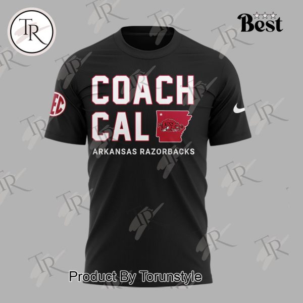 Coach John Calipari Arkansas Razorbacks T-Shirt