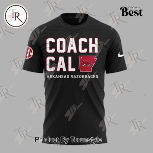 Coach John Calipari Arkansas Razorbacks T-Shirt