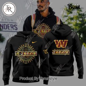 LOS Washington Commanders Hoodie