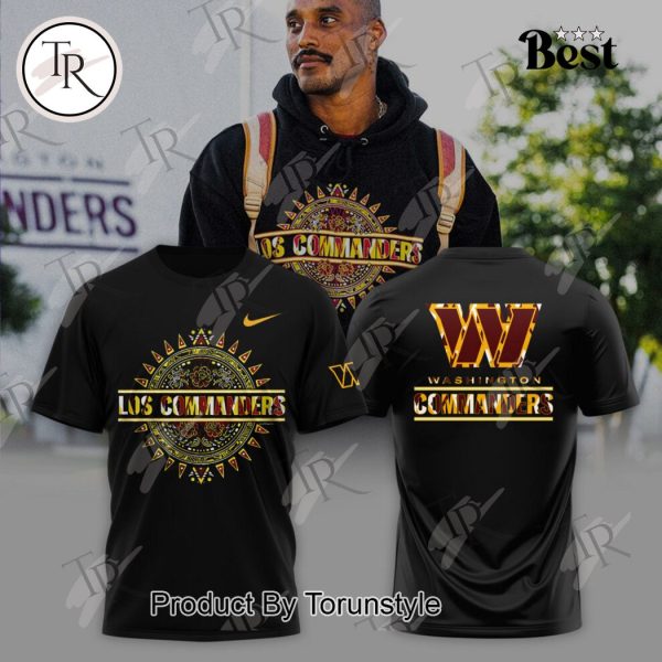 LOS Washington Commanders Hoodie