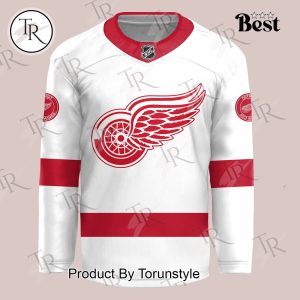 Detroit Red Wings X Hello Kitty 2024 Hockey Jersey – White