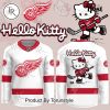 Detroit Red Wings X Hello Kitty 2024 Hockey Jersey – Red