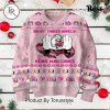 Breast Cancer Warrior Georgia Bulldogs Sweater