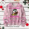 Breast Cancer Warrior Miami Hurricanes Sweater